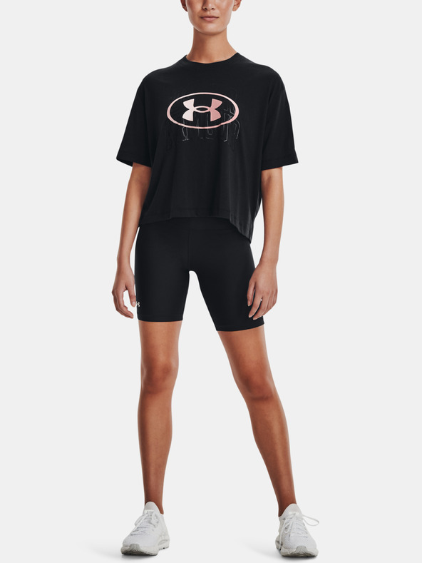 Under Armour Dámské tričko Under Armour Live Novelty SS