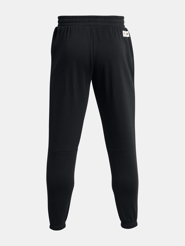 Under Armour Pánské tepláky Under Armour Pjt Rck BA Rival Flc Jgr