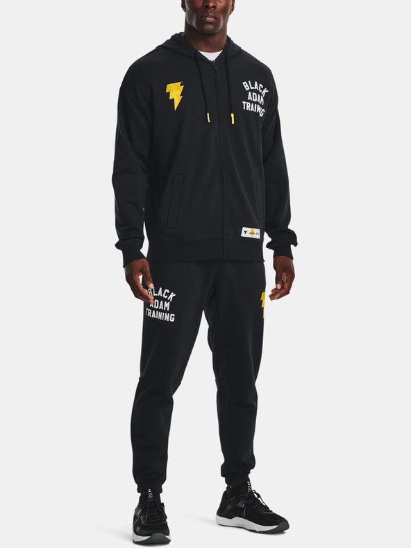 Under Armour Pánské tepláky Under Armour Pjt Rck BA Rival Flc Jgr