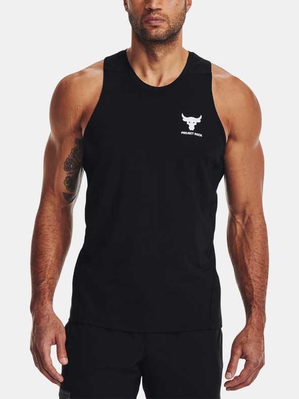 Under Armour Pánské tílko Under Armour UA Pjt Rck ArmourPrnt Ftd Tk
