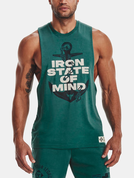Under Armour Pánské tílko Under Armour UA PJT ROCK STATE OF MIND MUSCLE TANK