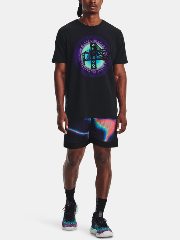 Under Armour Pánské tričko Under Armour UA CURRY LIGHTS SS