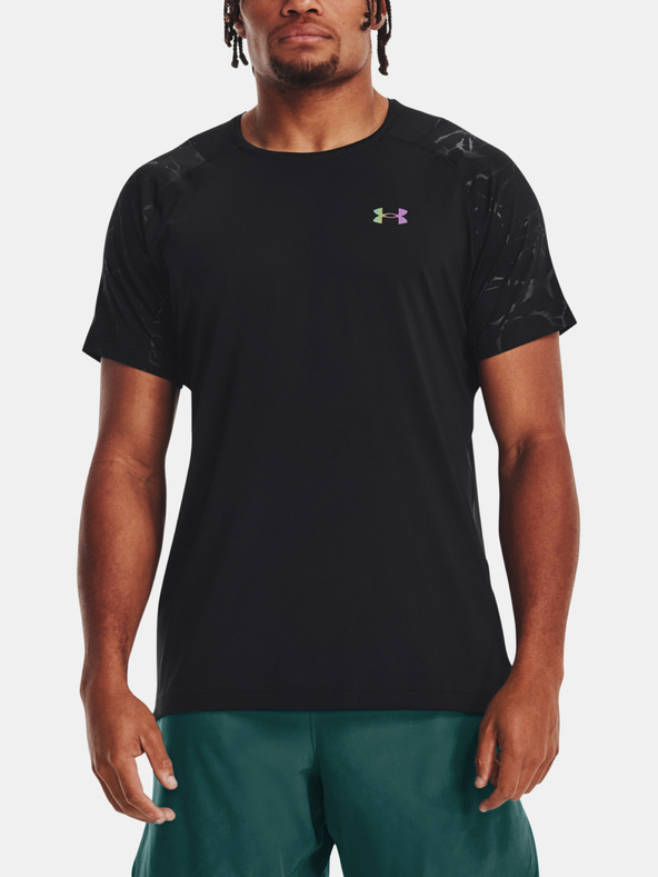 Under Armour Pánské tričko Under Armour UA Rush Emboss SS