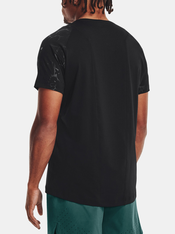 Under Armour Pánské tričko Under Armour UA Rush Emboss SS