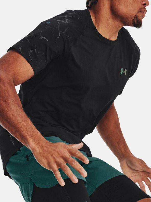 Under Armour Pánské tričko Under Armour UA Rush Emboss SS