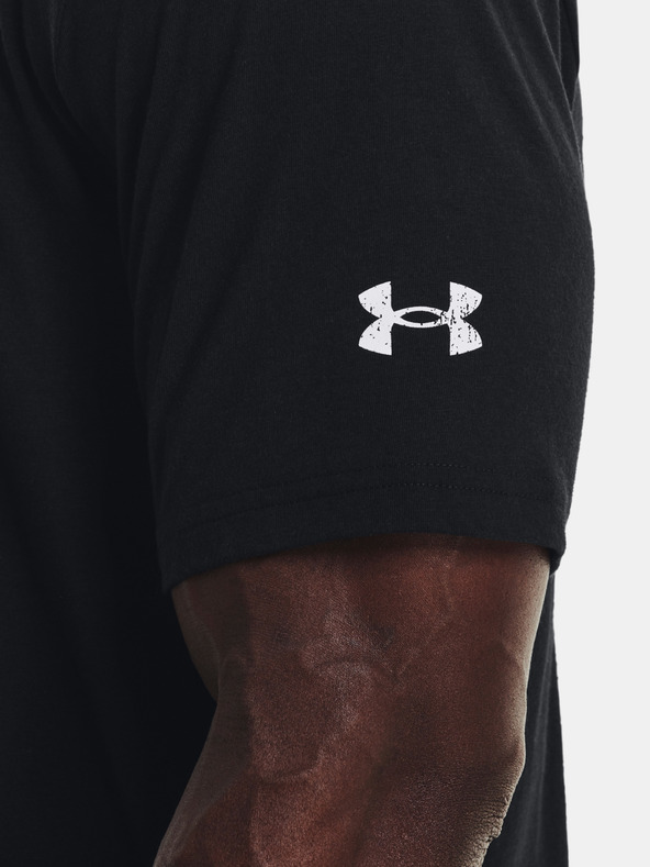 Under Armour Pánské tričko Under Armour UA PJT ROCK BRAHMA BULL SS