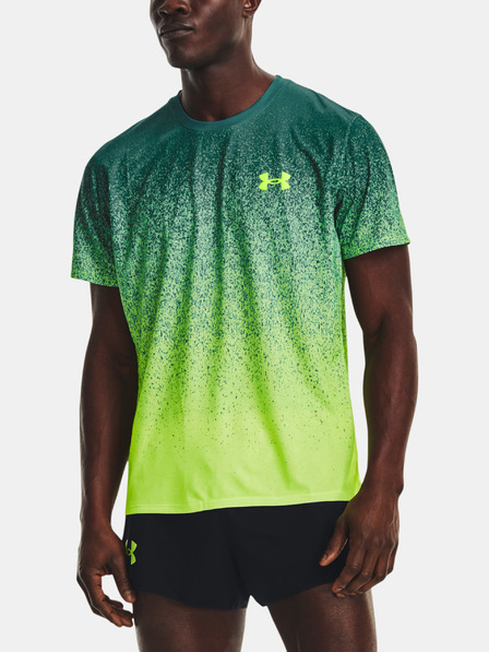Under Armour Pánské tričko Under Armour UA RUSH CICADA SHORTSLEEVE