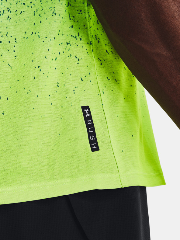 Under Armour Pánské tričko Under Armour UA RUSH CICADA SHORTSLEEVE