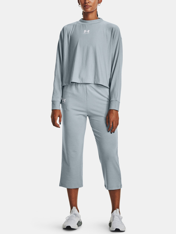 Under Armour Dámské tepláky Under Armour UA Rival Terry Flare Crop