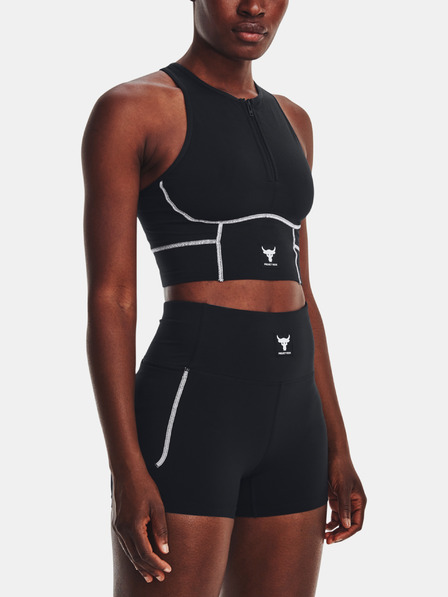 Under Armour Dámské tílko Under Armour Pjt Rck Meridian Zip Tank
