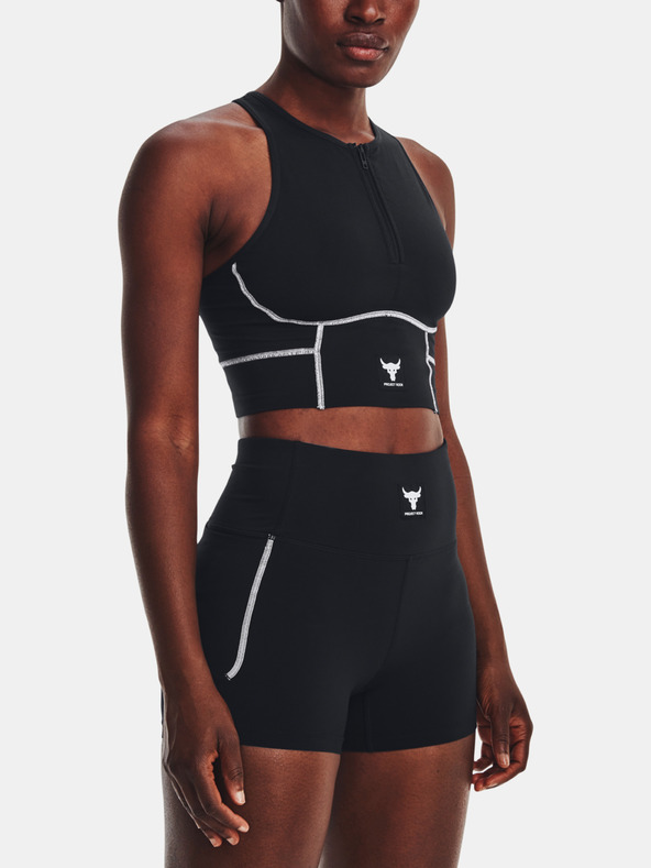 Under Armour Dámské tílko Under Armour Pjt Rck Meridian Zip Tank