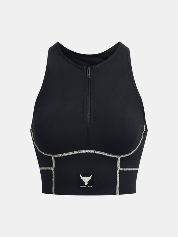 Under Armour Dámské tílko Under Armour Pjt Rck Meridian Zip Tank