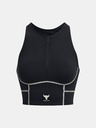 Under Armour Dámské tílko Under Armour Pjt Rck Meridian Zip Tank