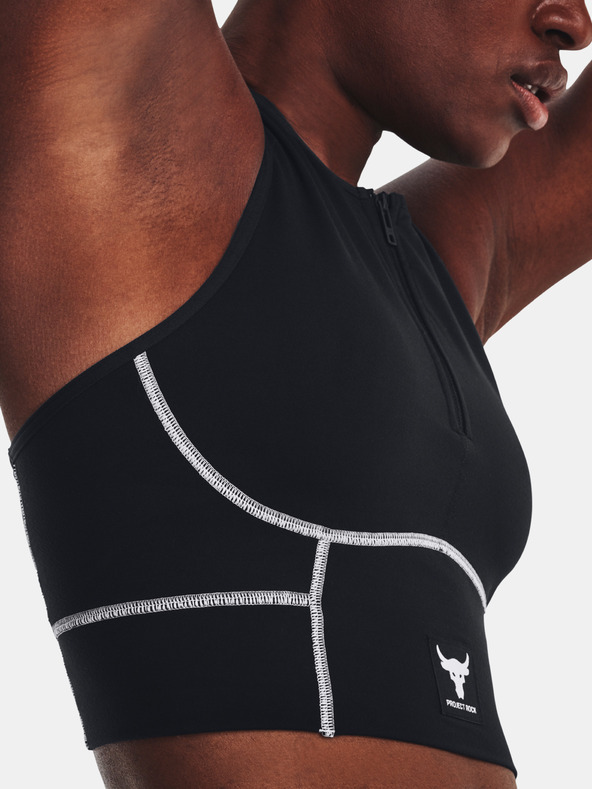 Under Armour Dámské tílko Under Armour Pjt Rck Meridian Zip Tank