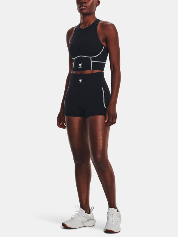Under Armour Dámské tílko Under Armour Pjt Rck Meridian Zip Tank