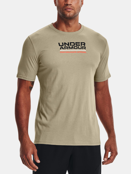Under Armour Pánské tričko Under Armour UA WORDMARK SS