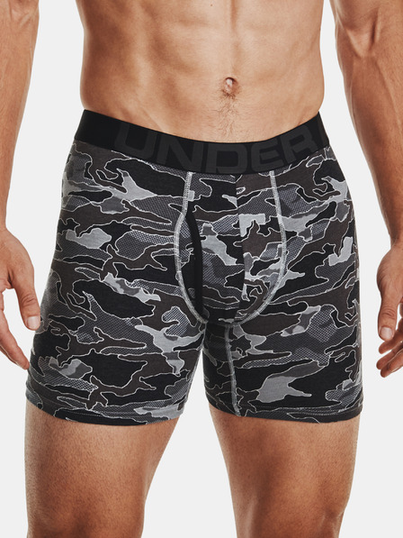 Under Armour Pánské boxerky Under Armour UA CC 6in Novelty (3ks)