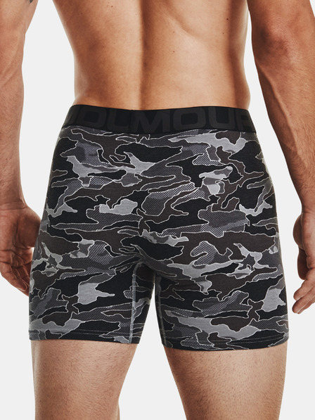 Under Armour Pánské boxerky Under Armour UA CC 6in Novelty (3ks)