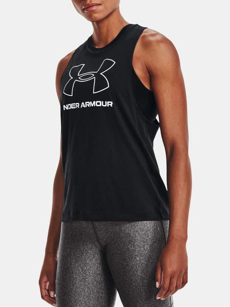 Under Armour Dámské tílko Under Armour UA SPORTSTYLE LOGO TANK