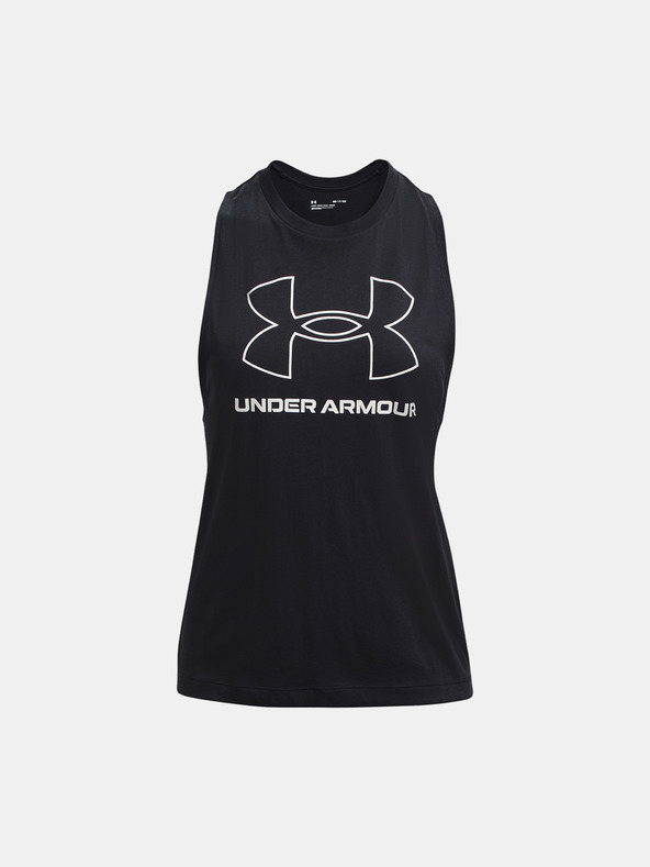 Under Armour Dámské tílko Under Armour UA SPORTSTYLE LOGO TANK