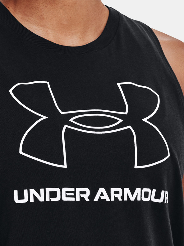 Under Armour Dámské tílko Under Armour UA SPORTSTYLE LOGO TANK