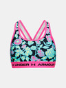Under Armour Dívčí podprsenka Under Armour G Crossback Mid Printed