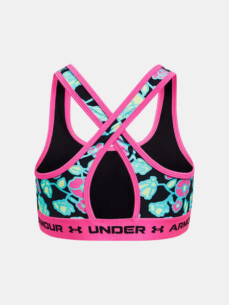 Under Armour Dívčí podprsenka Under Armour G Crossback Mid Printed