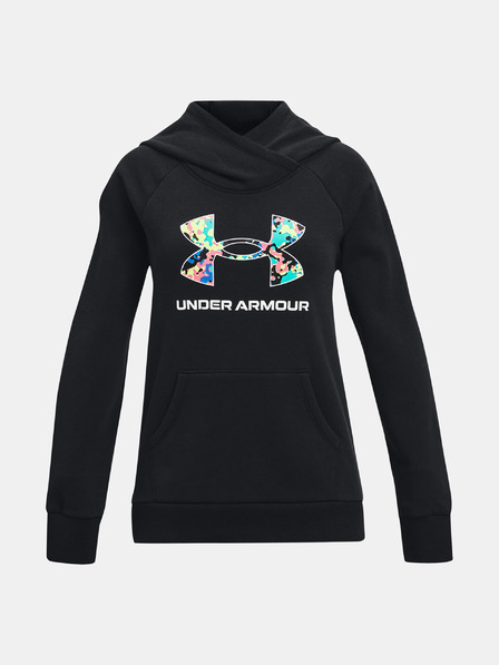 Under Armour Dívčí mikina Under Armour Rival Logo Hoodie