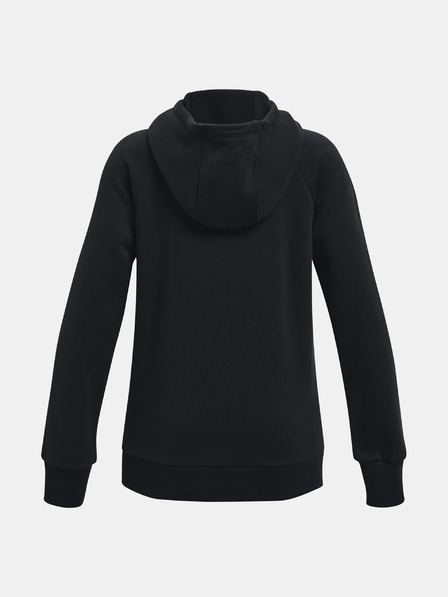 Under Armour Dívčí mikina Under Armour Rival Logo Hoodie