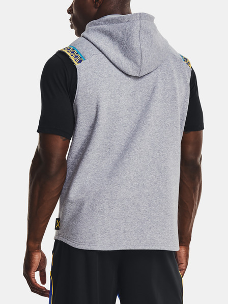Under Armour Pánská mikina Under Armour CURRY FLEECE SLVLS HOODY