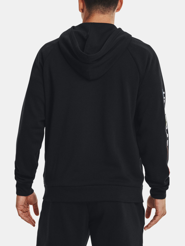 Under Armour Pánská mikina Under Armour UA Rival Fleece Chroma FZ HD