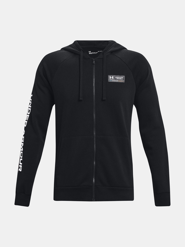 Under Armour Pánská mikina Under Armour UA Rival Fleece Chroma FZ HD