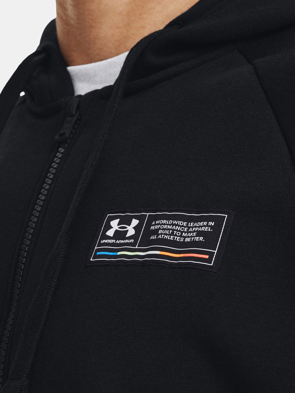 Under Armour Pánská mikina Under Armour UA Rival Fleece Chroma FZ HD