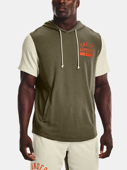 Under Armour Pánská mikina Under Armour UA Rival Terry CB SS Hoodie
