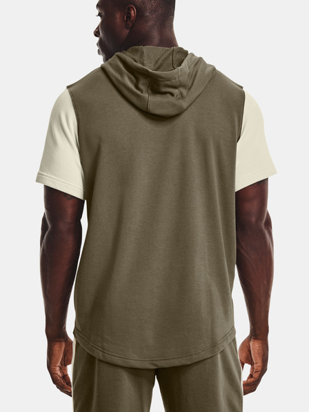 Under Armour Pánská mikina Under Armour UA Rival Terry CB SS Hoodie