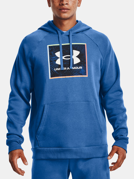 Under Armour Pánská mikina Under Armour UA Rival Flc Graphic Hoodie