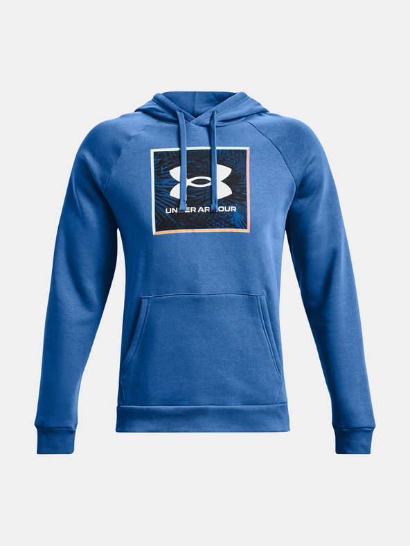 Under Armour Pánská mikina Under Armour UA Rival Flc Graphic Hoodie