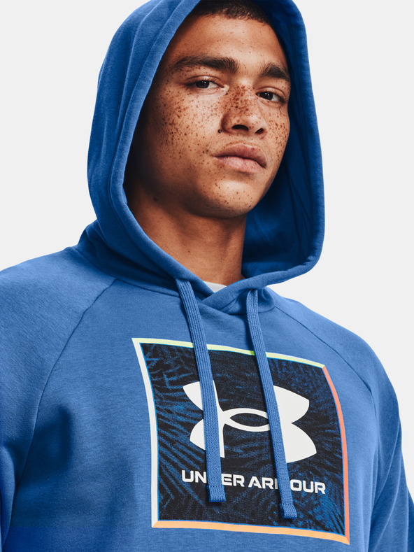 Under Armour Pánská mikina Under Armour UA Rival Flc Graphic Hoodie