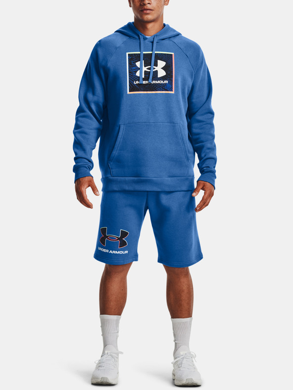 Under Armour Pánská mikina Under Armour UA Rival Flc Graphic Hoodie