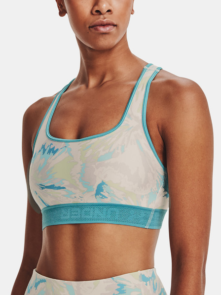 Under Armour Dámská podprsenka Under Armour UA Crossback Mid Print