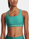 Under Armour Dámská podprsenka Under Armour UA Crossback Mid Hthr