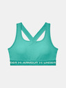 Under Armour Dámská podprsenka Under Armour UA Crossback Mid Hthr