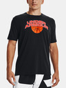 Under Armour Pánské tričko Under Armour UA BBALL BRANDED WRDMRK  SS