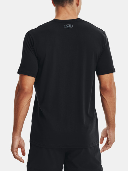 Under Armour Pánské tričko Under Armour UA BBALL BRANDED WRDMRK  SS