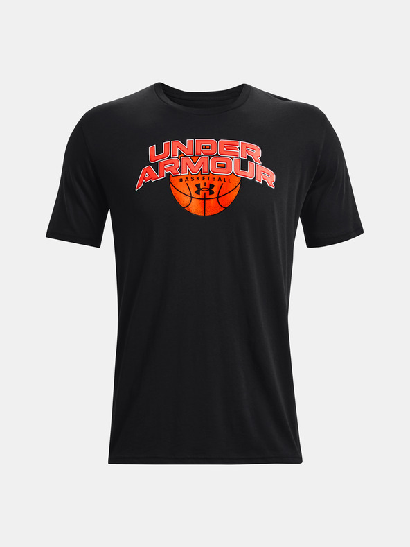 Under Armour Pánské tričko Under Armour UA BBALL BRANDED WRDMRK  SS