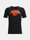 Under Armour Pánské tričko Under Armour UA BBALL BRANDED WRDMRK  SS