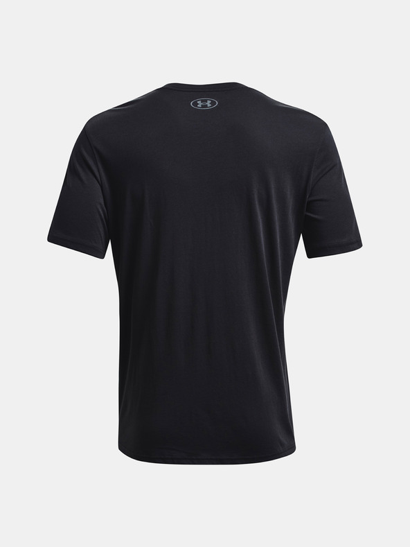 Under Armour Pánské tričko Under Armour UA BBALL BRANDED WRDMRK  SS