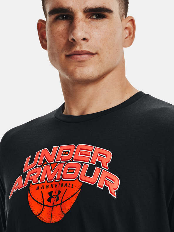 Under Armour Pánské tričko Under Armour UA BBALL BRANDED WRDMRK  SS