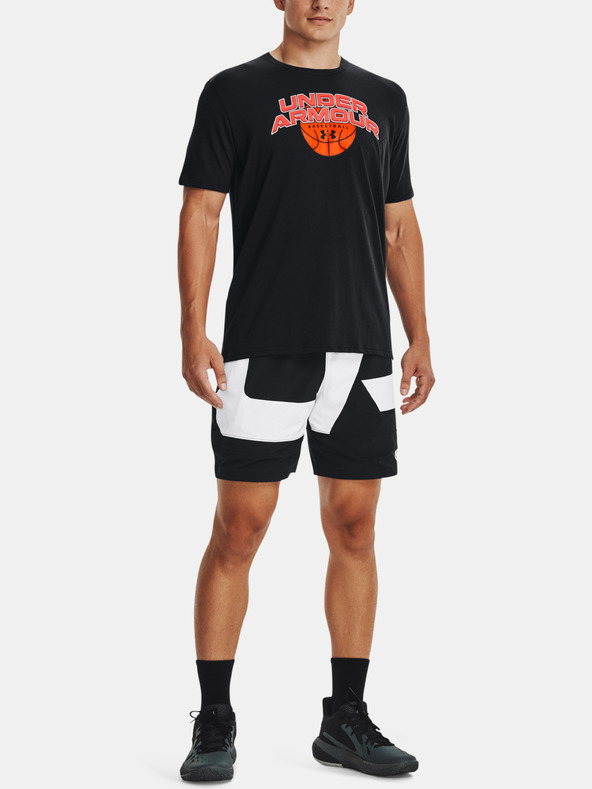Under Armour Pánské tričko Under Armour UA BBALL BRANDED WRDMRK  SS