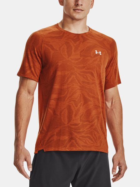 Under Armour Pánské tričko Under Armour UA Streaker Jacquard Tee